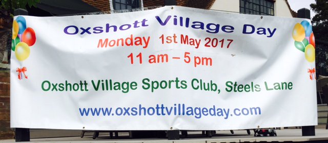 bearoxshott's tweet photo. Visit us at #Oxshottvillageday on the 1st #May, to quench your thirst &amp; keep those hunger pains at bay! https://t.co/Ueim6naH4g