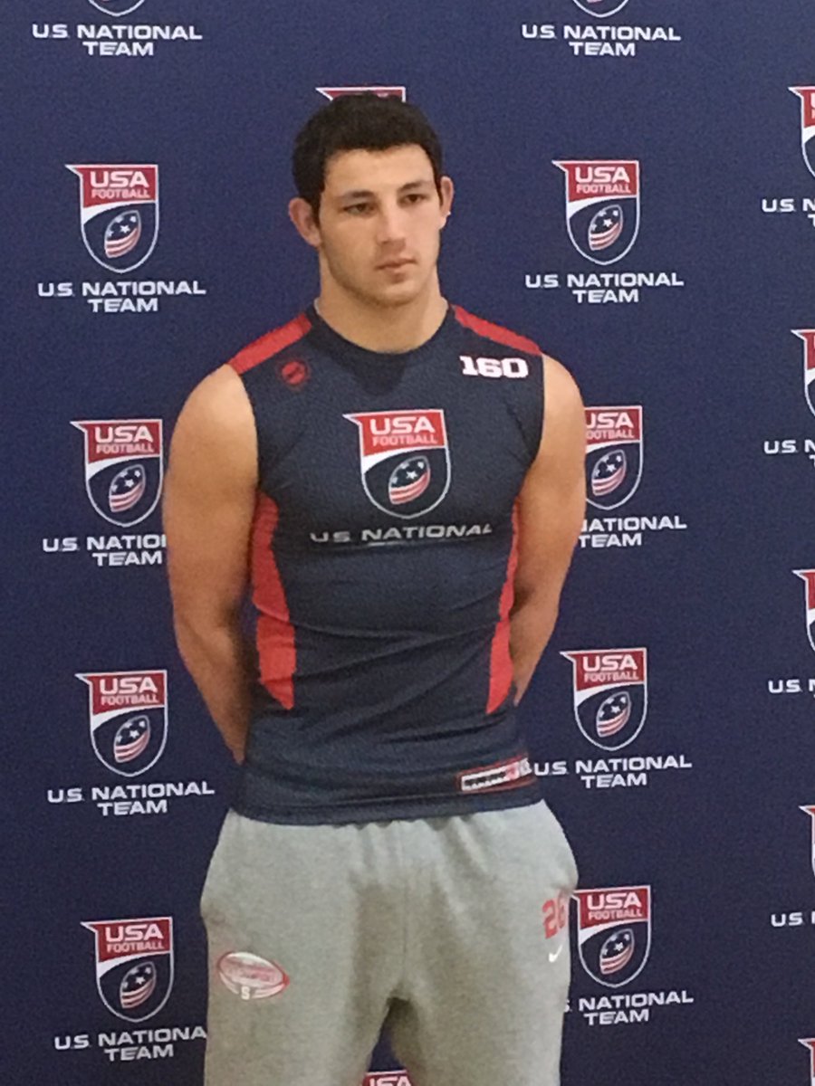 SomersFootball's tweet photo. This past weekend Jr LB @V26Antonio was selected on scholarship to attend @usafootball regional camp in NJ #TuskerNation  #Beast https://t.co/zxzv7z5Vv6