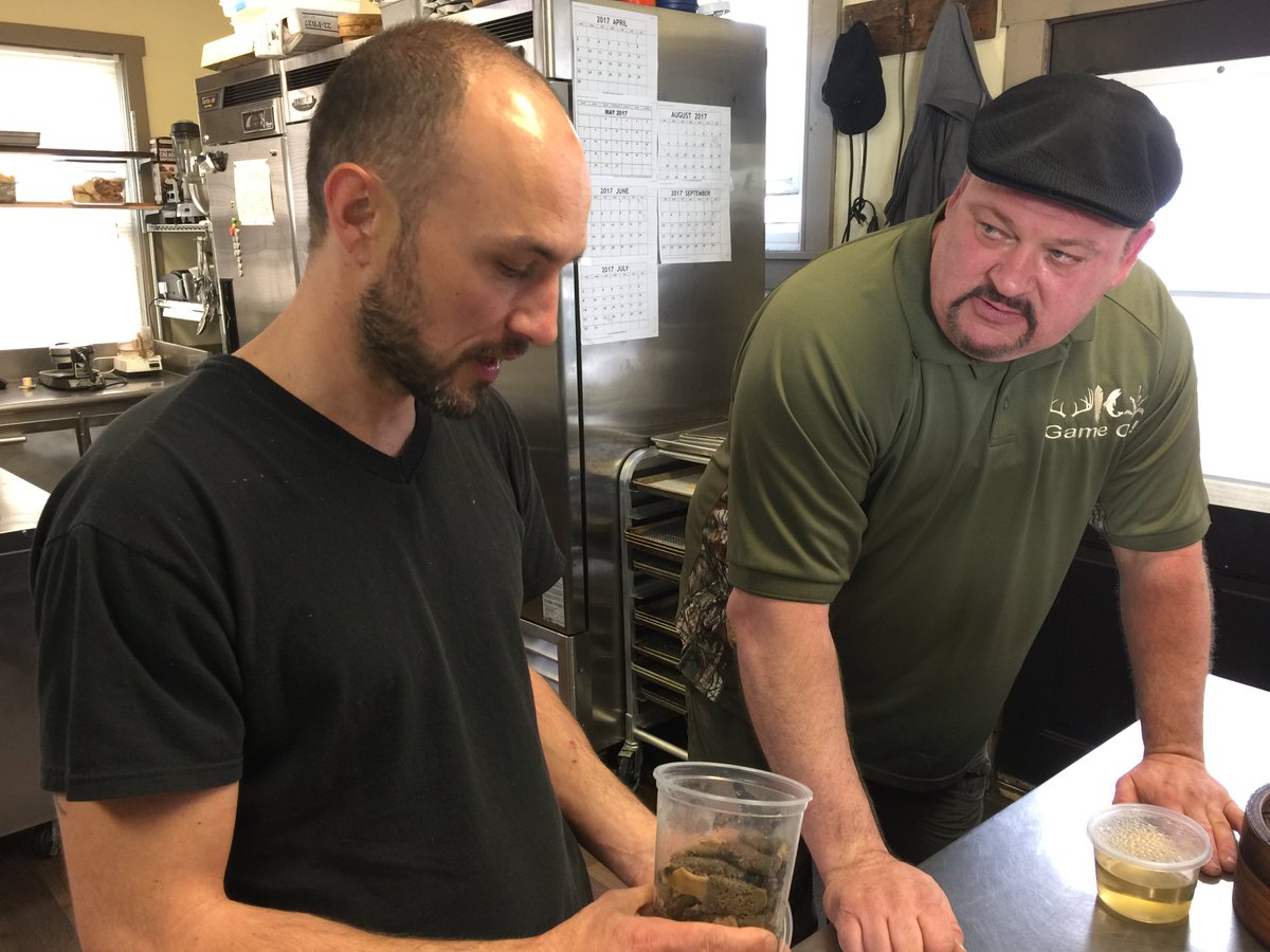 gameon74870726's tweet photo. #Revivalkitchen Chef Quintin Wicks and Shawn #gameoncooking talk about preserving techniques for Morel Mushrooms. https://t.co/tTiyqzFxQI