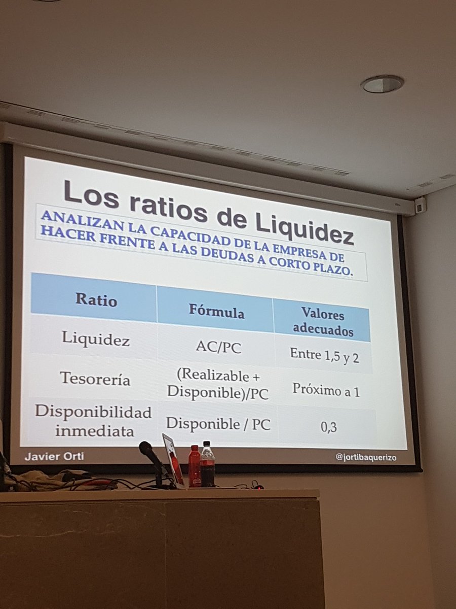 Juanrajarote's tweet photo. Ratios de liquidez por @jortibaquerizo #Yuzz @ucoyuzz https://t.co/tcu5zC5Kpq