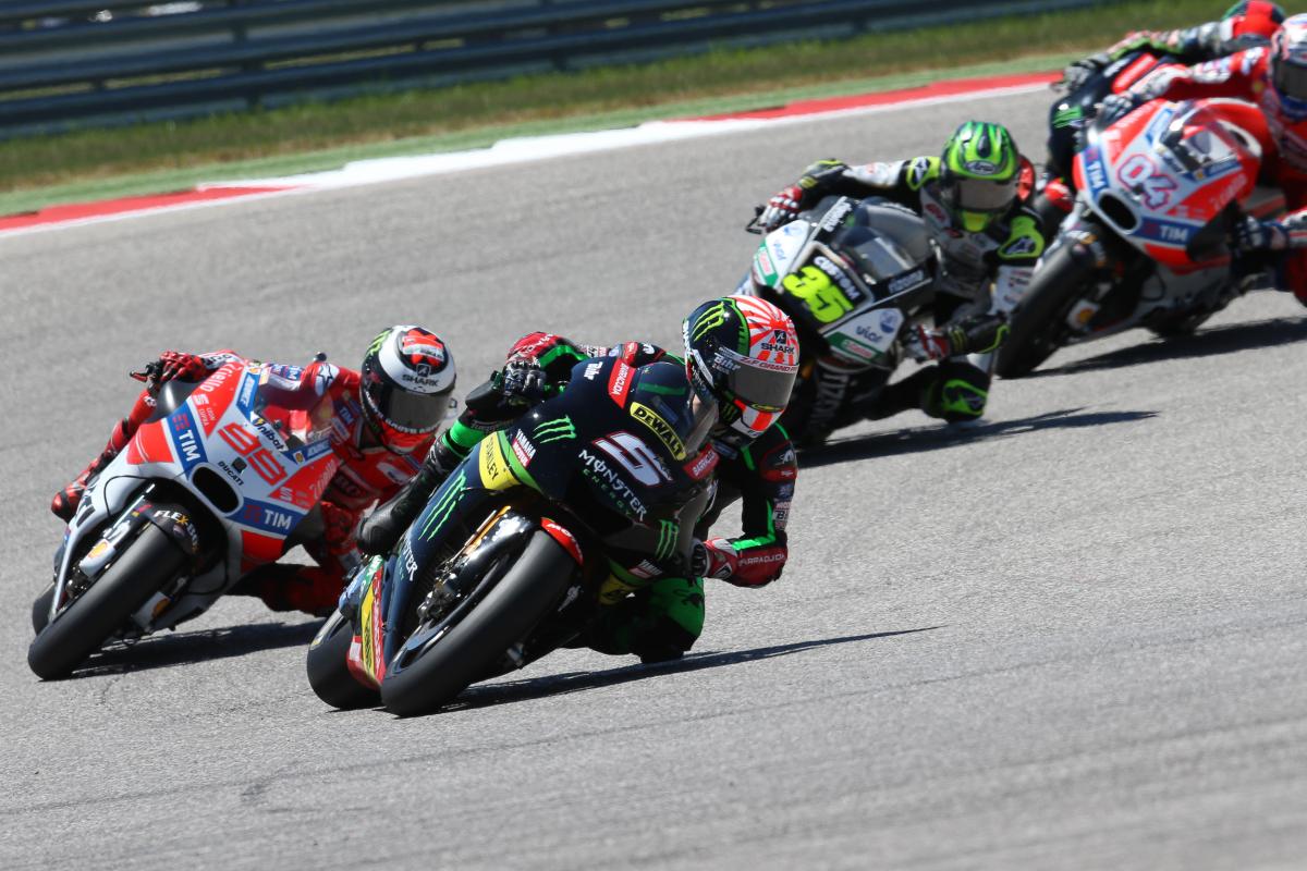 chalriotz's tweet photo. “It’s part of the race” - @JohannZarco1 on #VR46 incident 

#AmericasGP 📰 https://t.co/kkiKA320g6 by #MotoGP via @c0nvey https://t.co/iG6mJ974hn