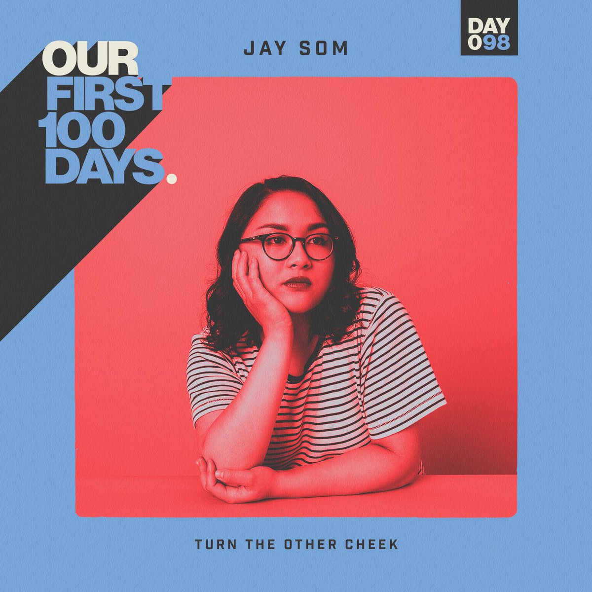 Day 098 :: <a href="/jaysomband/">Jay Som</a> "Turn The Other Cheek" :: ourfirst100days.bandcamp.com