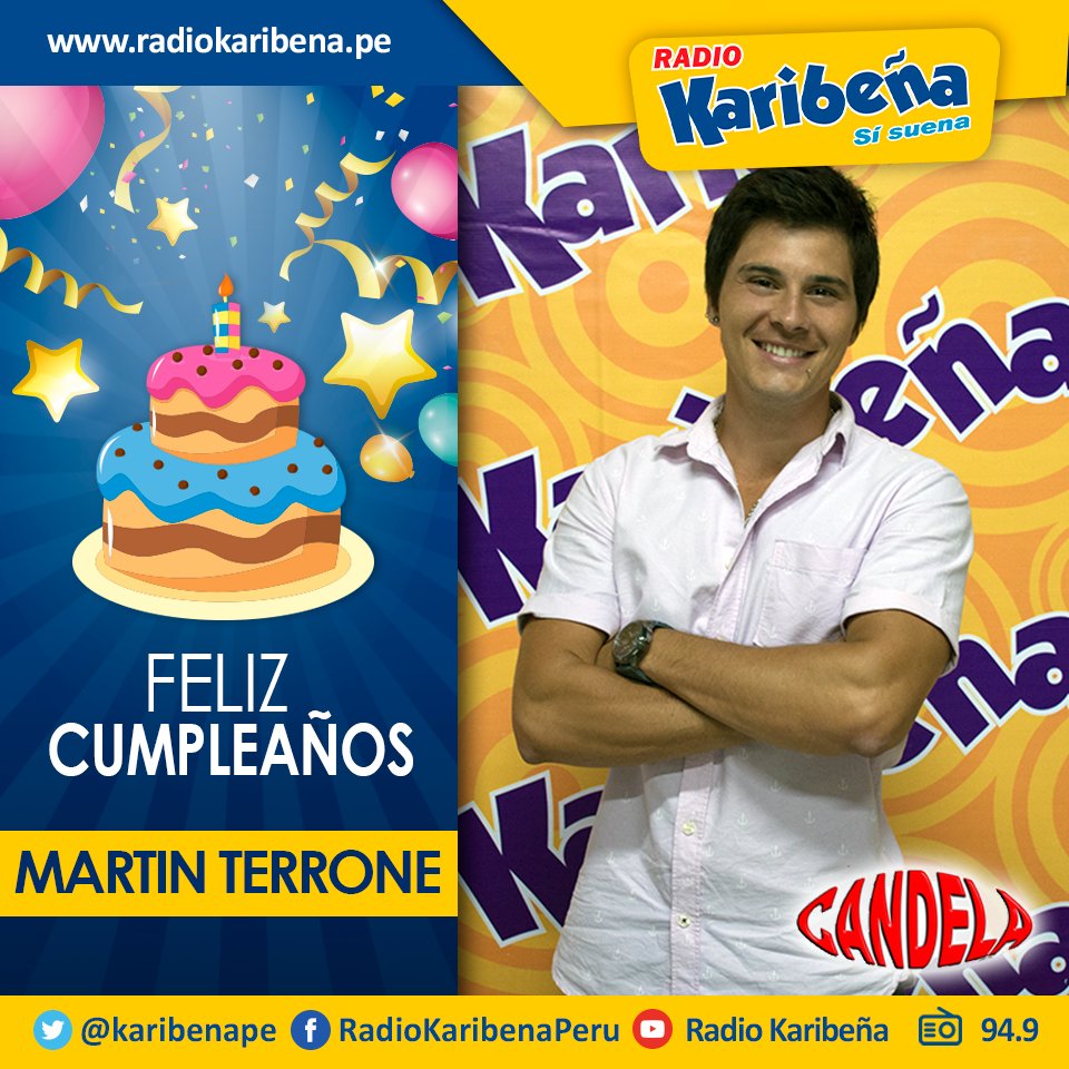 karibenape's tweet image. Hoy es un día especial para el chico que rompe corazones en @orquestacandela: ¡Feliz cumpleaños, @MartinTerrone! ► bit.ly/UybRXr