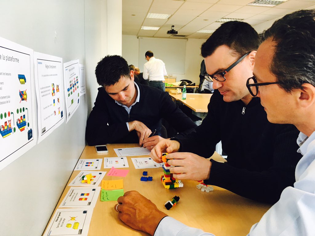 CedricBodin's tweet photo. Aujourd'hui, en #BBL pour @SNCF : nous avons encore amélioré la V2 du #Lego4DevOps :)
Bientôt une publication sur le site de @fenikso_fr ... https://t.co/S0fODdINM4