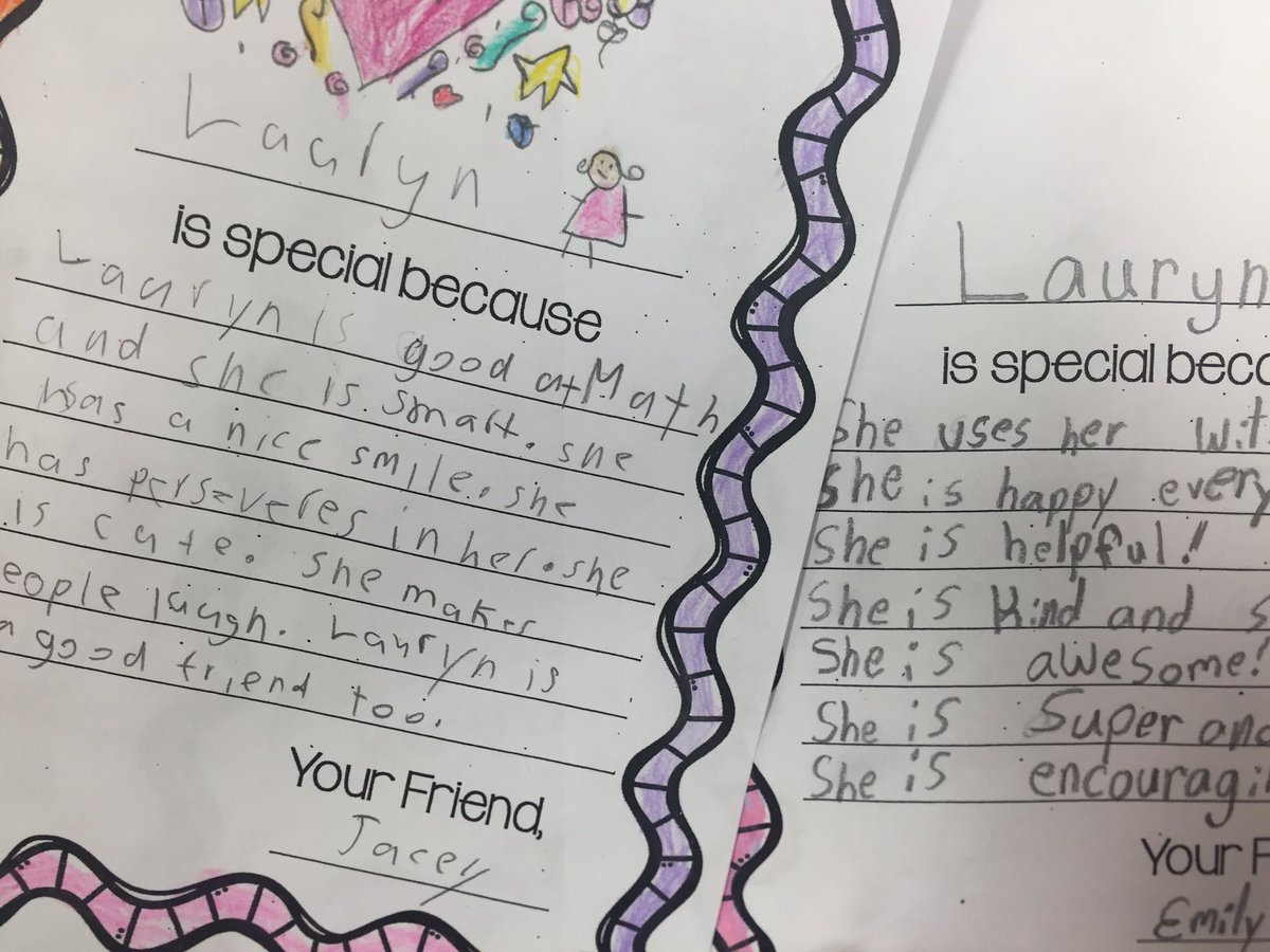 grade2MP's tweet photo. Although it doesn't feel like spring yet, these grade twos' writing is really blooming! #rejoice https://t.co/Mr5h0s2TMf