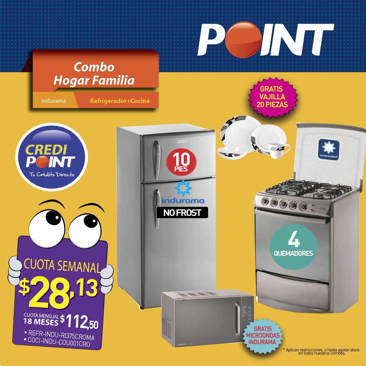 Almacenes POINT tweet media