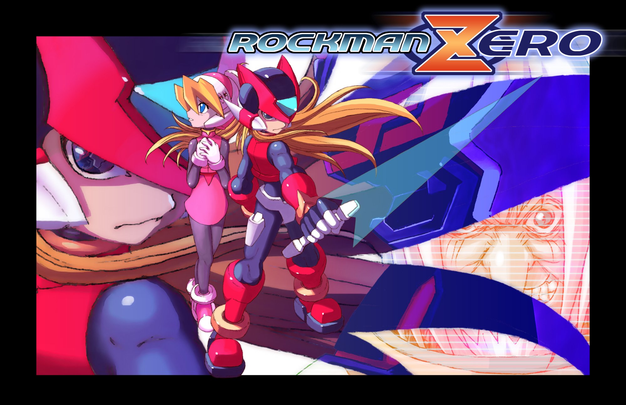 Twitter 上的 Hi Go そのアンソロの特典のラミカ用イラスト 懐かしい ぜんぜん勝手わかってなかったなー 反省ばかりです ロックマンゼロ15周年 Wf17w T Co Gumoylrphx Twitter