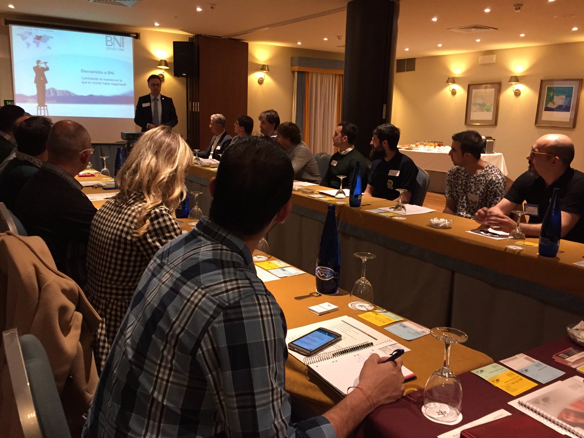 BNIRibera's tweet photo. Hoy en @paradores Calahorra hemos tenido la 1ª Reunión Informativa de @BNI_official_pg en Calahorra con una veintena de empresas. https://t.co/ku3ccEVhX9
