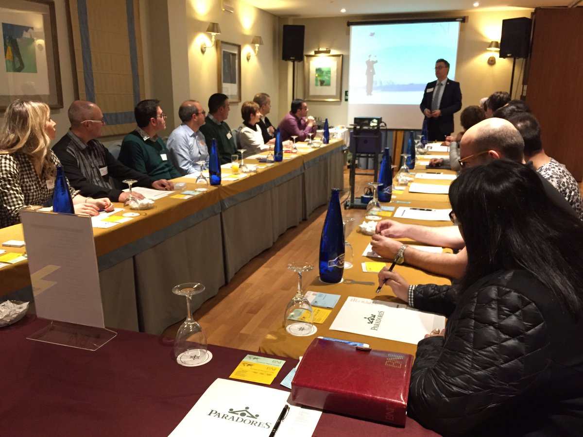 BNIRibera's tweet photo. Hoy en @paradores Calahorra hemos tenido la 1ª Reunión Informativa de @BNI_official_pg en Calahorra con una veintena de empresas. https://t.co/ku3ccEVhX9