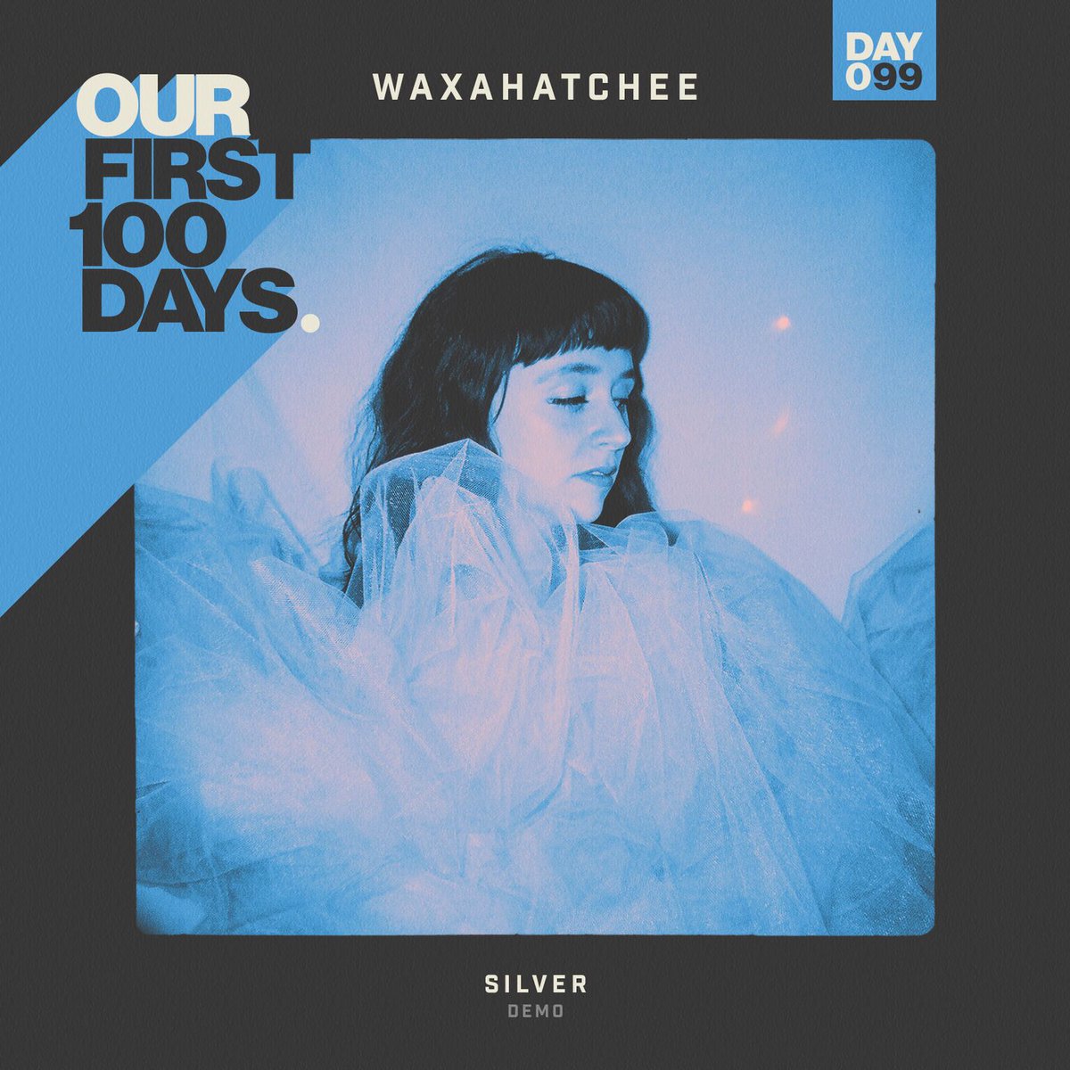 Day 099 :: <a href="/k_crutchfield/">katie crutchfield</a> "Silver (Demo)" :: ourfirst100days.bandcamp.com