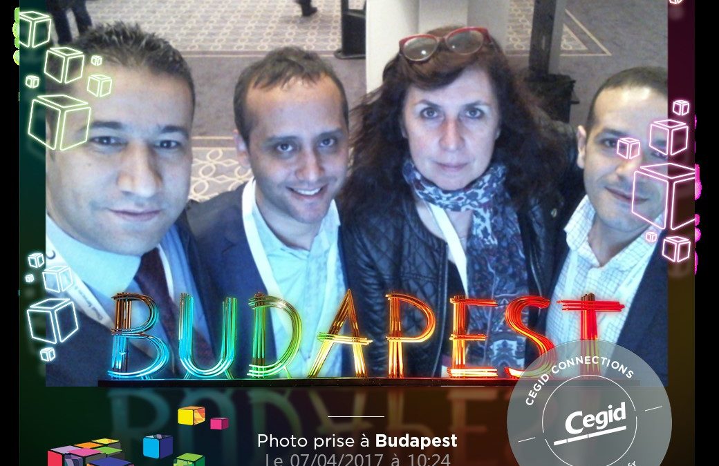 SarlProgisys's tweet photo. #ERP, #CEGID #logiciels, #algérie #budapest2017 Progisys était présent à Budapest au CEGID CONNECTION 2017 https://t.co/Ijewvu2BY3 https://t.co/IUp2HobZkA