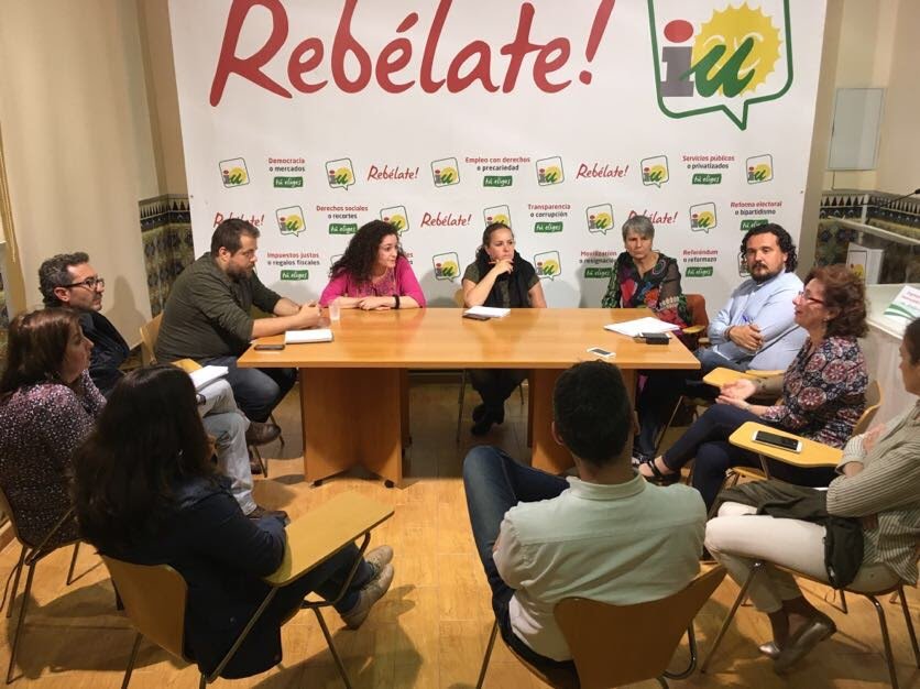 iucadiz's tweet photo. Cargos públicos de IU analizan con la Coordinadora de Escuelas Infantiles la situación del sector tras el Decreto de la Junta https://t.co/2niCSStrMk