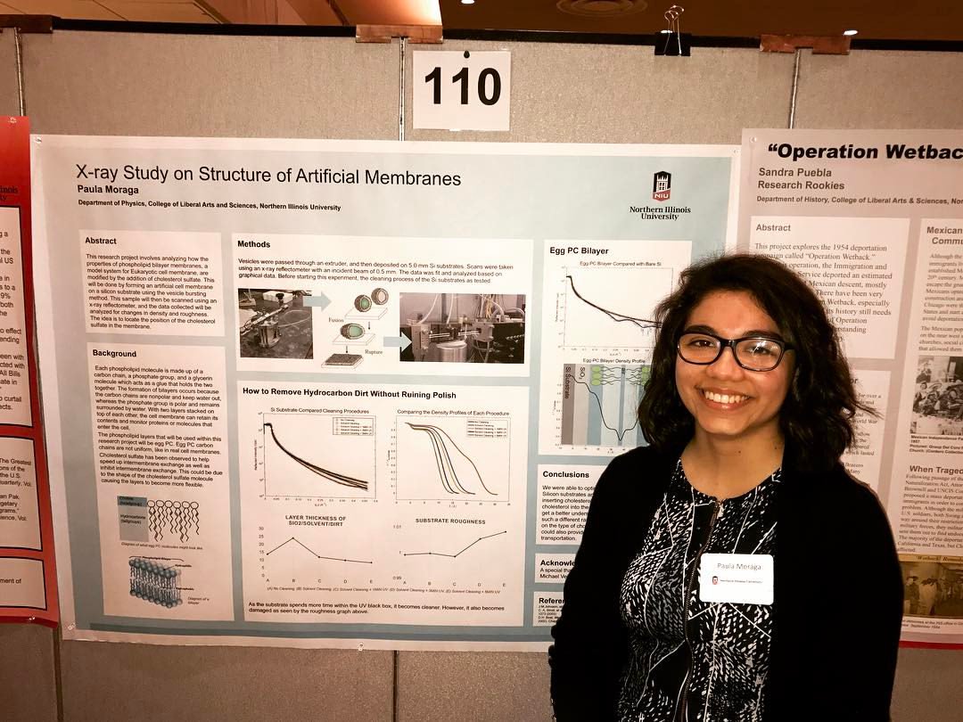 SACNASNIU's tweet photo. Proud of #SACNASNIU board member Paula presenting two research projects at  #UndergradReaseachAndArtistryDay #URADNIU https://t.co/KWmUO03VfY