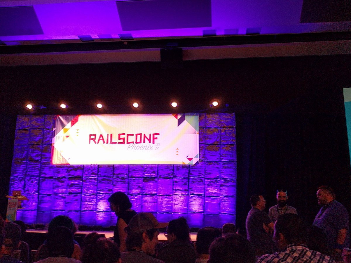 joeddean's tweet photo. Excited for my 6th #railsconf with all my friends @onsitedevs https://t.co/h0pSGKrMPw
