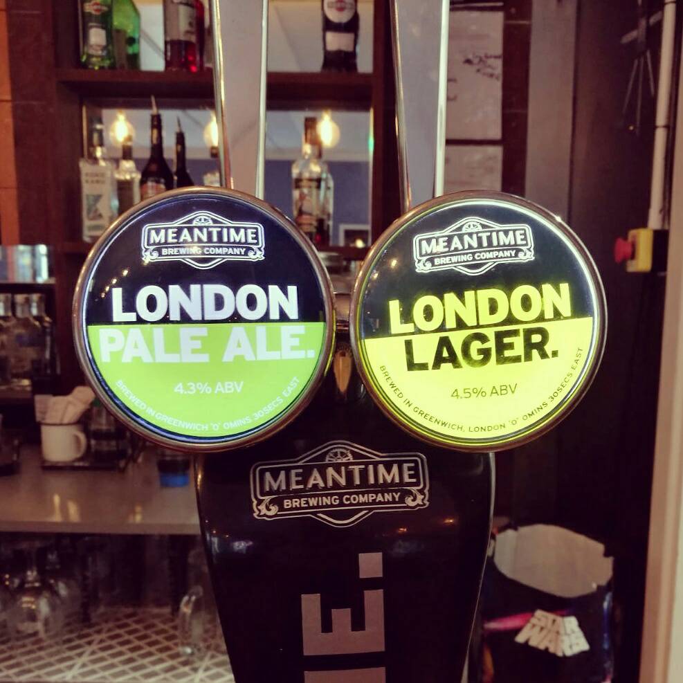 longwavebar's tweet photo. Meantime Pale Ale and London Larger now on tap @ Long Wave #meantime #meantimebrewery https://t.co/Oc9sF3fAfX