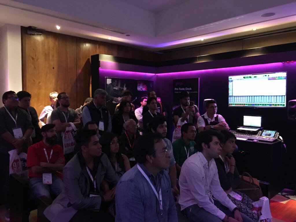 Avid's tweet photo. Presentaciones de @AvidLiveSound en @soundcheckXpo 2017 Sala Yaqui @WTC_Mexico #Avid #SoundcheckXpo2017 #ProTools #VENUE #ProAudio #CDMX https://t.co/6TfSKsRpjg