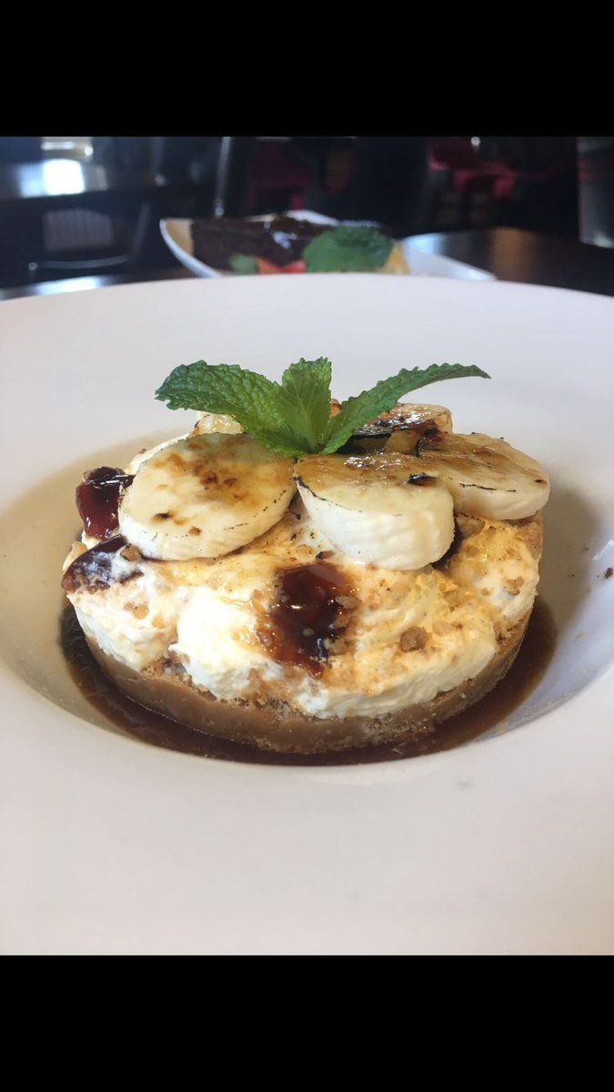 Banoffee is back 🍰🍮🎂 relax and take your time with this amazing dessert. #yum #insane