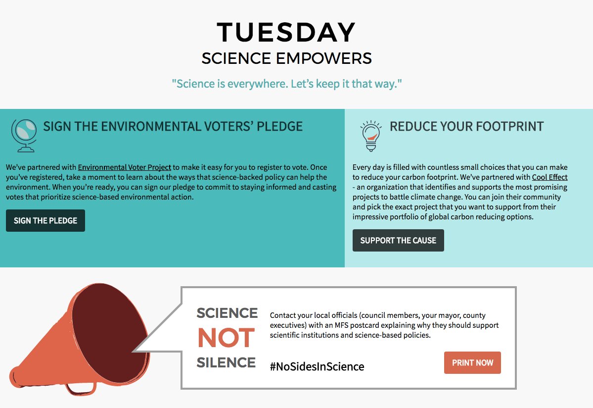 cool_effect's tweet photo. The #MarchForScience was just the beginning. Take action now and keep fighting for ๐. #ScienceEmpowers #WeekOfAction https://t.co/x1dfn5d9ih https://t.co/4BxYDPfyW1
