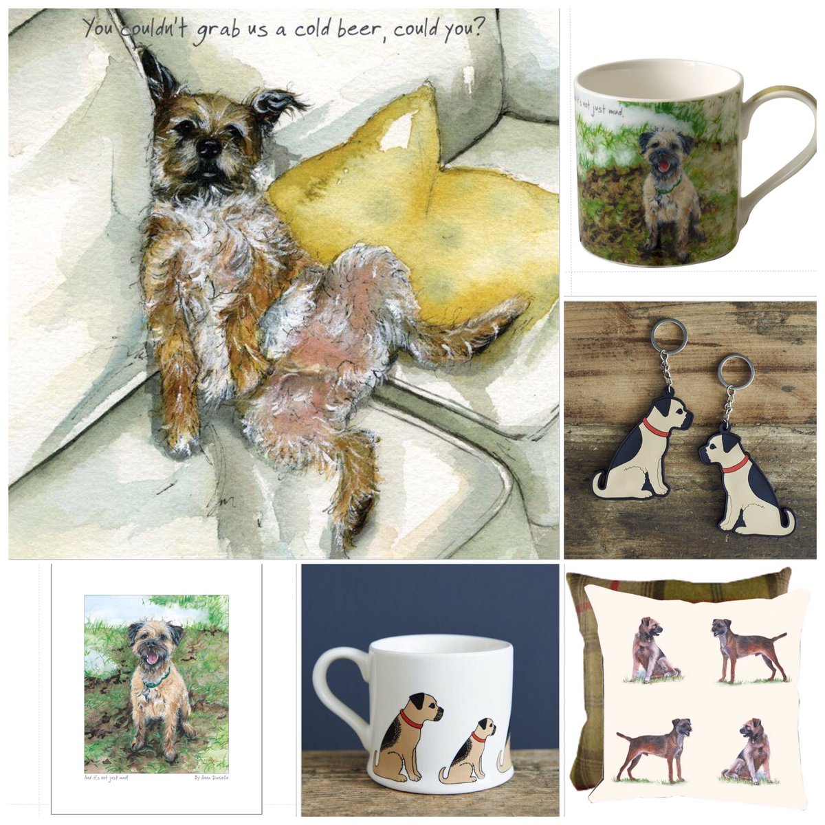MillstonesCG's tweet photo. Border Terrier Gifts and Cards. For all these and more, see-
https://t.co/cuxG2bUM1u #borderterrier #lovemyborderterrier #borderterrierrocks https://t.co/fI5oWZZcll
