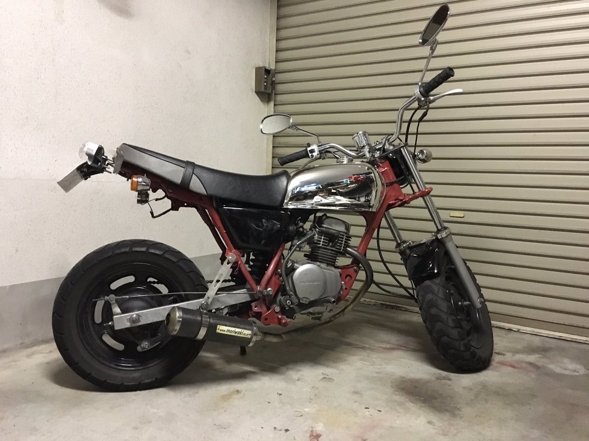 エイプ50 88 藤井寺市からです！