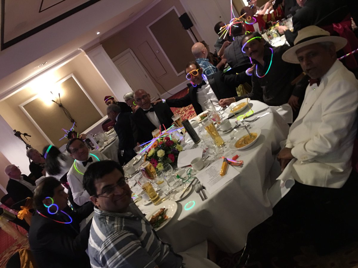 AmitBPatel's tweet photo. Patel Mafia at the #nfspconference https://t.co/fePHL8wGyU