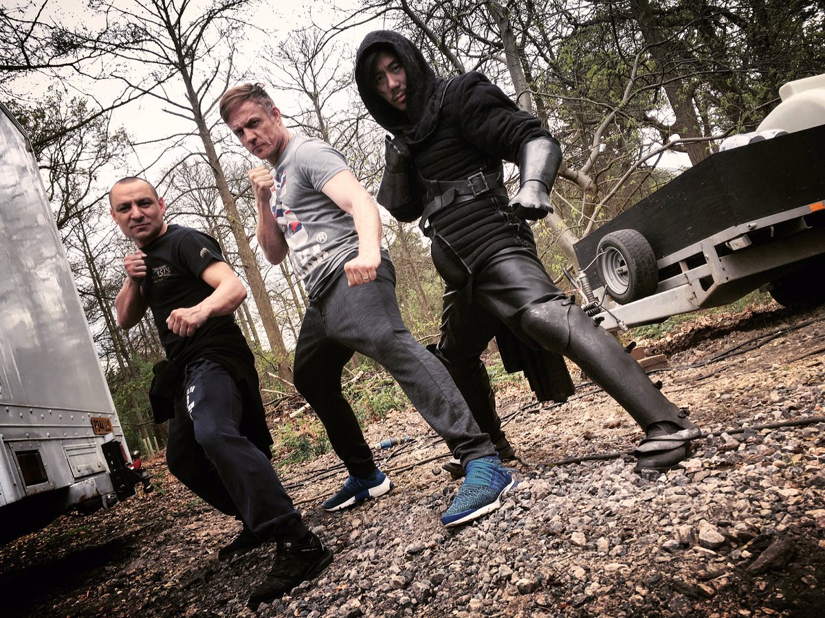 JohnYouk's tweet photo. Any princess in need of rescue? Call the Kings Elite. #TrustUs #EvenThoughWeLookLikeTheBadGuys #KingArthurApproved #TKDStyle https://t.co/yxHpOXqWXF