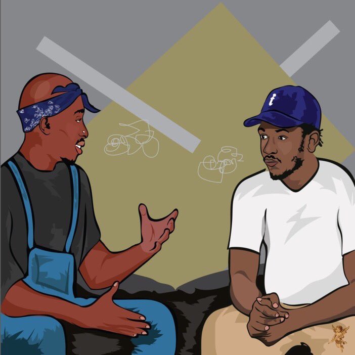 PusherCo's tweet image. "Tupacs legacy will never leave my music" - Kendrick Lamar