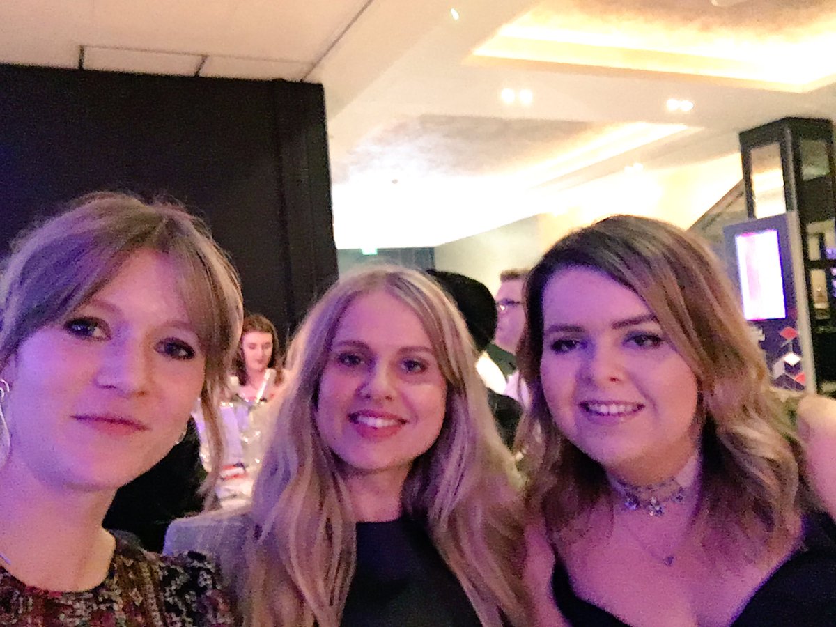 KatieEcclestone's tweet photo. Team @intu having a great time at the #drapersdigitals awards 🎉 https://t.co/InXwb64xsj