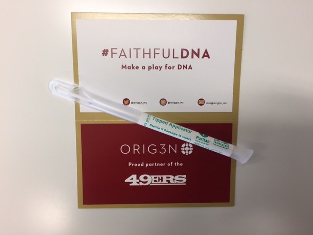Orig3n's tweet photo. @49ers We're ready! #49ersDraftDay #FAITHFULDNA https://t.co/gEMQLTBpMl