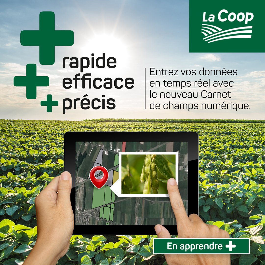 [vidéo] Plus simple que jamais, notez instantanément vos données et observations aux champs bit.ly/2ptjoun 
#carnetdechamps