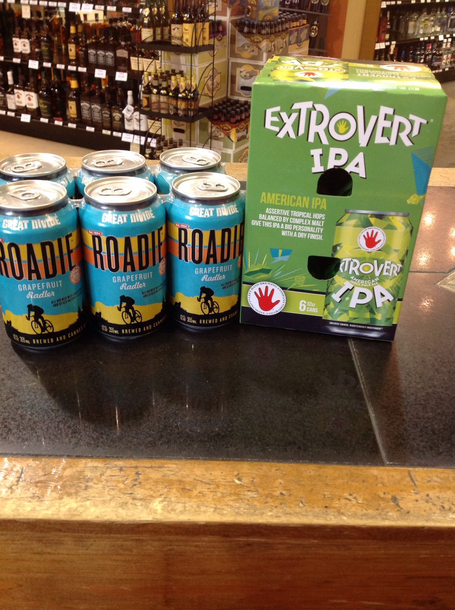 rimannkc's tweet photo. More cans arrived today! @WWBEVofKS @greatdividebrew @LeftHandBrewing #cannedbeer #CraftBeer #gdroadie #extrovertipa #pv #lenexa https://t.co/8SEUqaC3e1