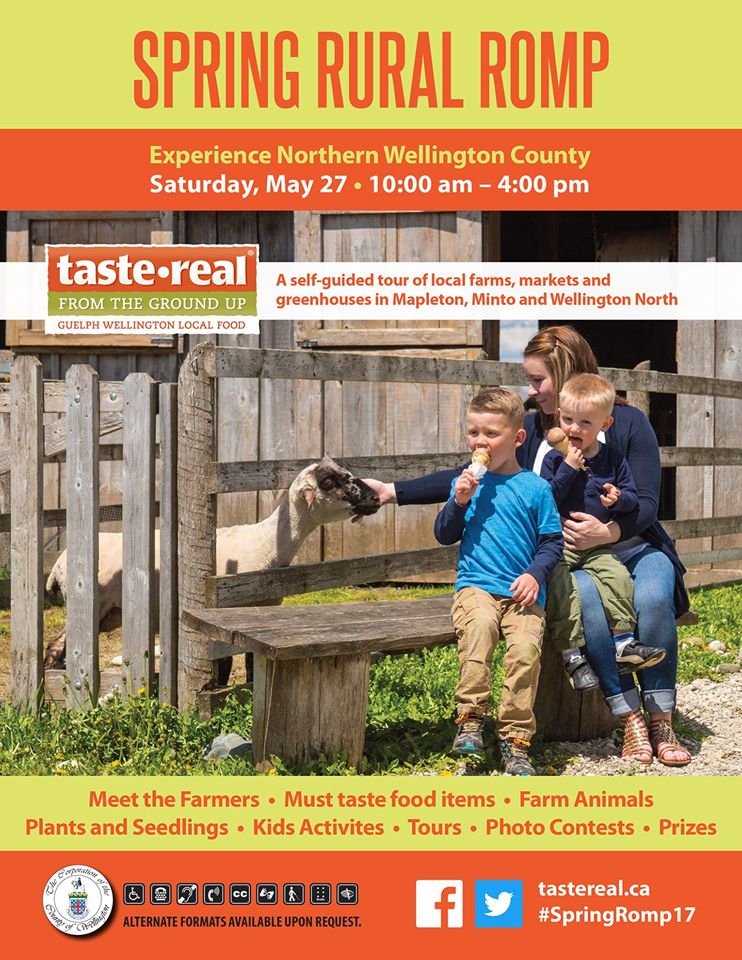 MapletonTwp's tweet photo. #mapletontwp come to Northern Wellington on Rural Romp, May 27! https://t.co/N9jTOnSJEg