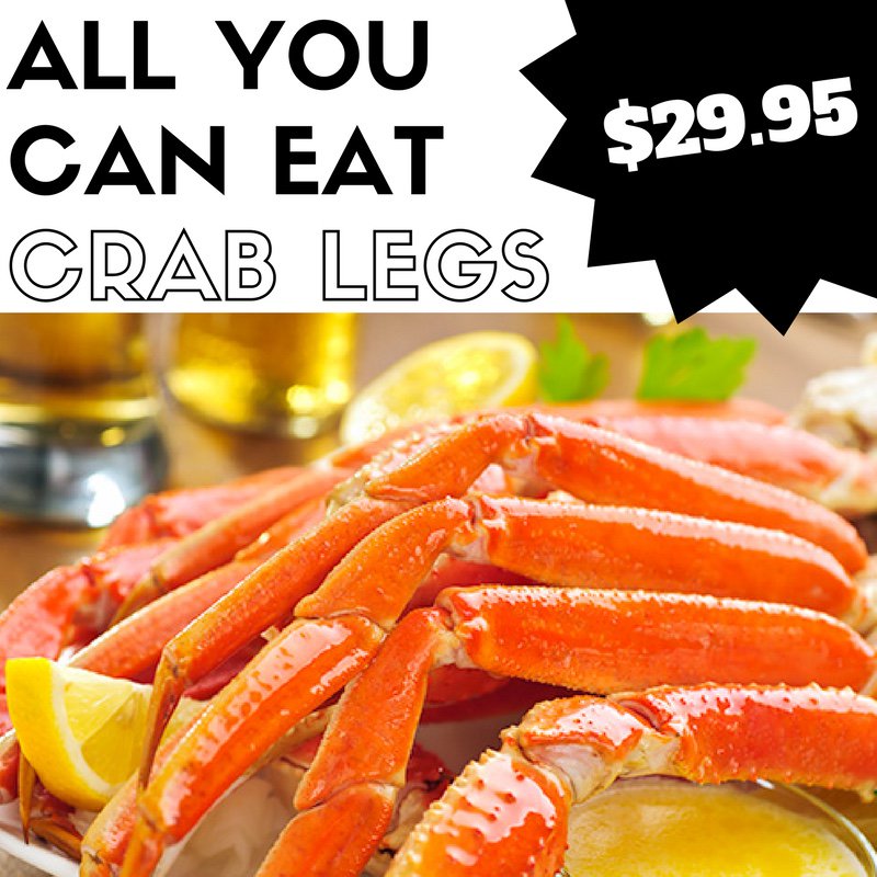 BullsBearsMD's tweet photo. Join us tonight for AYCE Crab Legs, Old Bay Fries, Salad and Biscuits for $29.95! #CrabLegs #AYCE #DowntownHagerstown #BullsBearsMD https://t.co/0brXXlgmN3