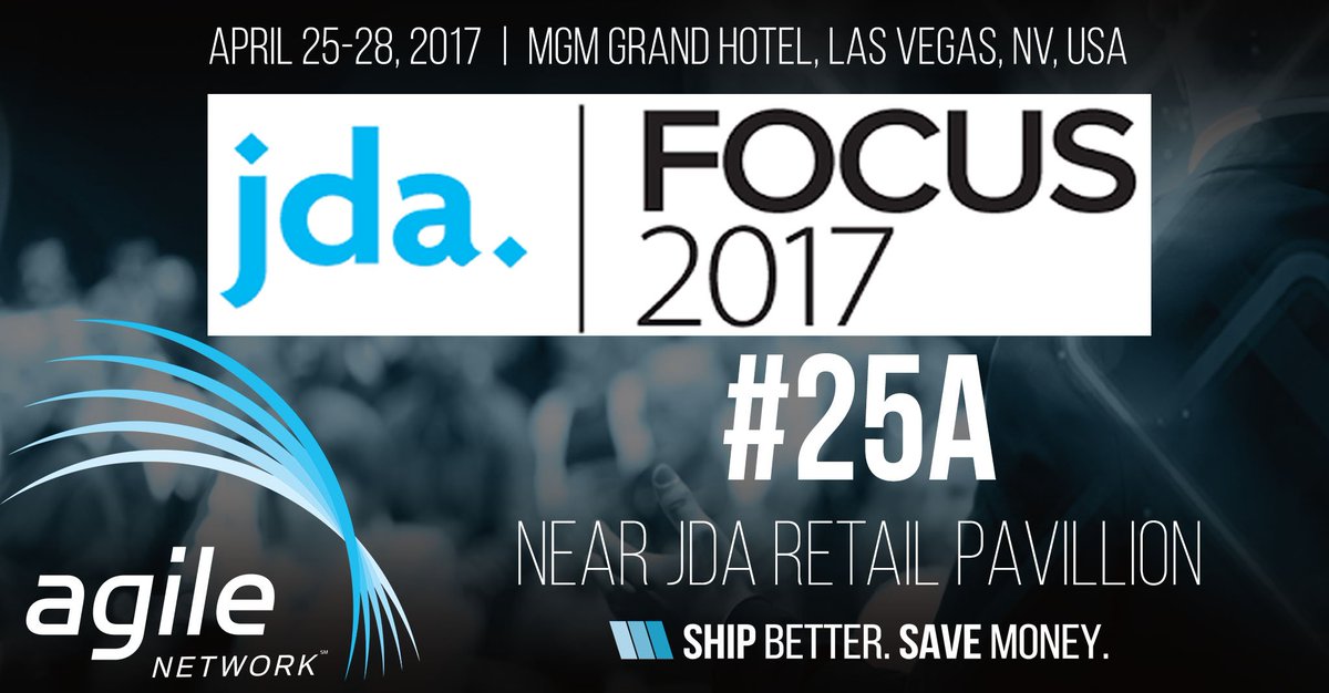 Meet #logistics experts @ #JDAFOCUS, 25A in #JDA Pavillion &amp; learn enterprise #shipping best practices ow.ly/oKaP30baizA #jdafocus17