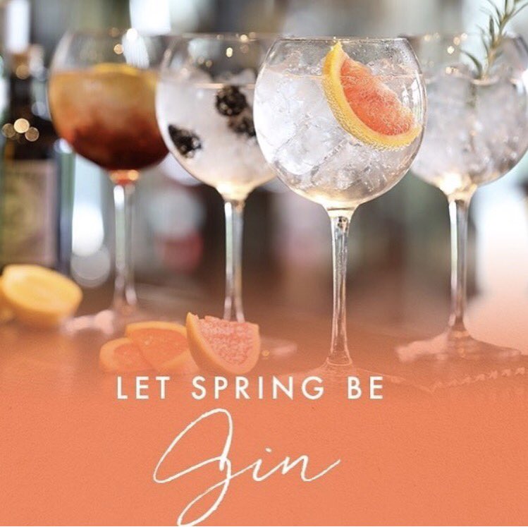 This madness weather calls for Gin-O-Clock