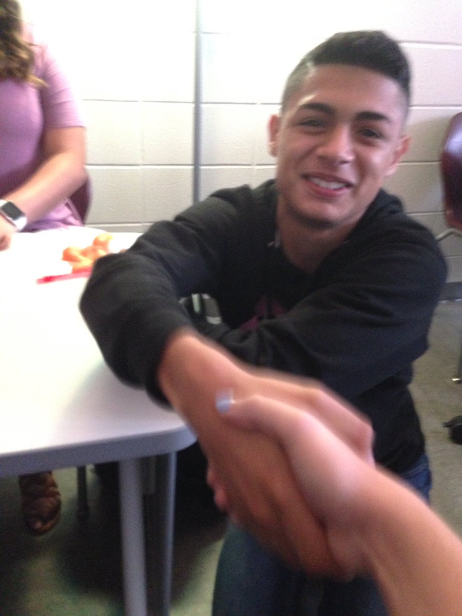 50 re-tweets and he'll grow a man bun