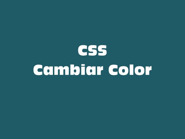 ProgramatorClub's tweet image. CSS cambia de color cuando pasas el mouse programator.club/css-cambia-de-…