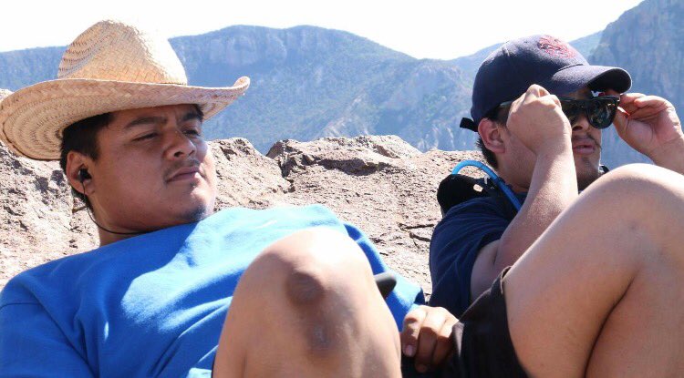 NativLee's tweet photo. Spent the weekend with the homies in Big Bend, fucking shit up and making memories with the coolest of people. https://t.co/6zO8kKuRYX