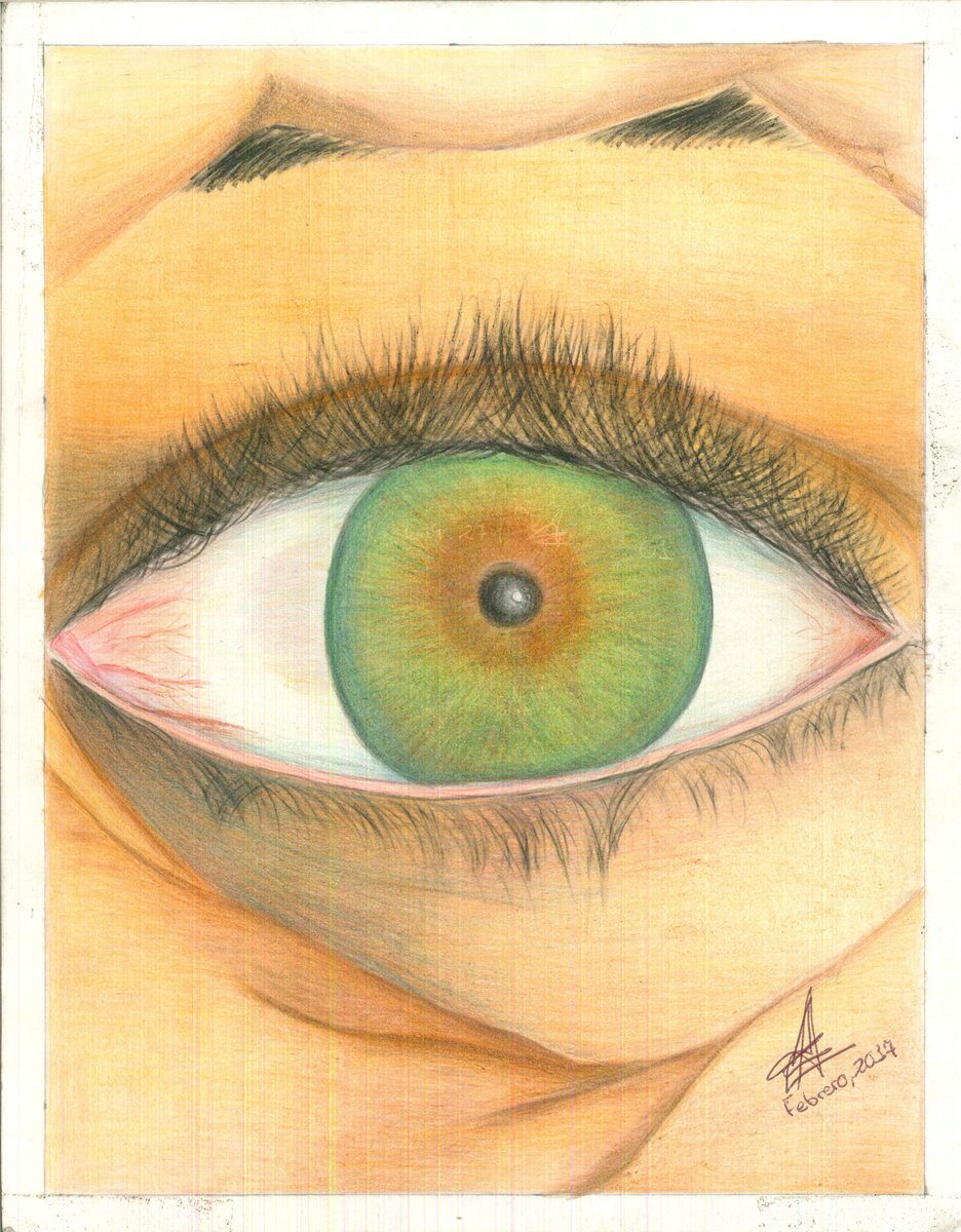 azuaje_232's tweet photo. "Ojo Trasnochado" #ojo #arte #anatomia #colores #anatomy #eyes #drawing https://t.co/5Xf357JsXz