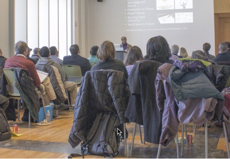 dianaleeperp's tweet photo. Technology, Diversity, Complexity https://t.co/ENpEwaKo13 May 1 @UMTTC @UMichiganAI @UMich_CRLT Food, posters, presentation #UMTTC https://t.co/v36so5flrD
