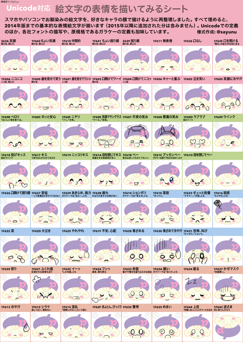 ট ইট র 白湯さゆぬ まだ下描きだけど 意外と楽しいぞ これ そしてピアニっちの美少女ぶりに感心してる 完成まで頑張ってみようか たまごっち 絵 絵文字の表情