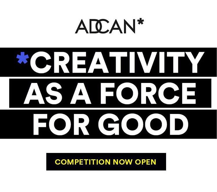 BeakStreetBugle's tweet photo. Make a film, change the world for good, change your career for the better. #ADCAN 2017 is open for entries. https://t.co/3Pu5ejHHfp https://t.co/LfV6LaY91D