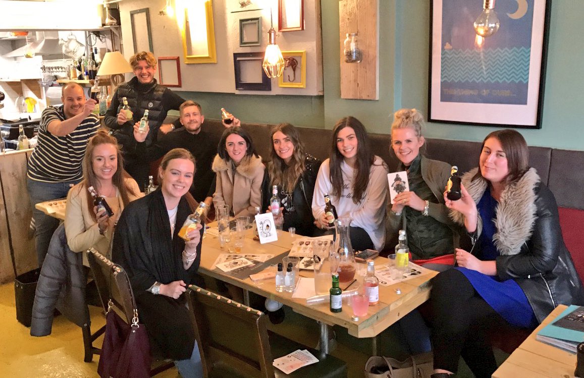 Fantastic @FentimansLtd training session with the teams from <a href="/wearepeoplebar/">People Bar & Kitchen</a> @wearesocietybar @coppercleethorpes in Cleethorpes tonight 🍹🥃