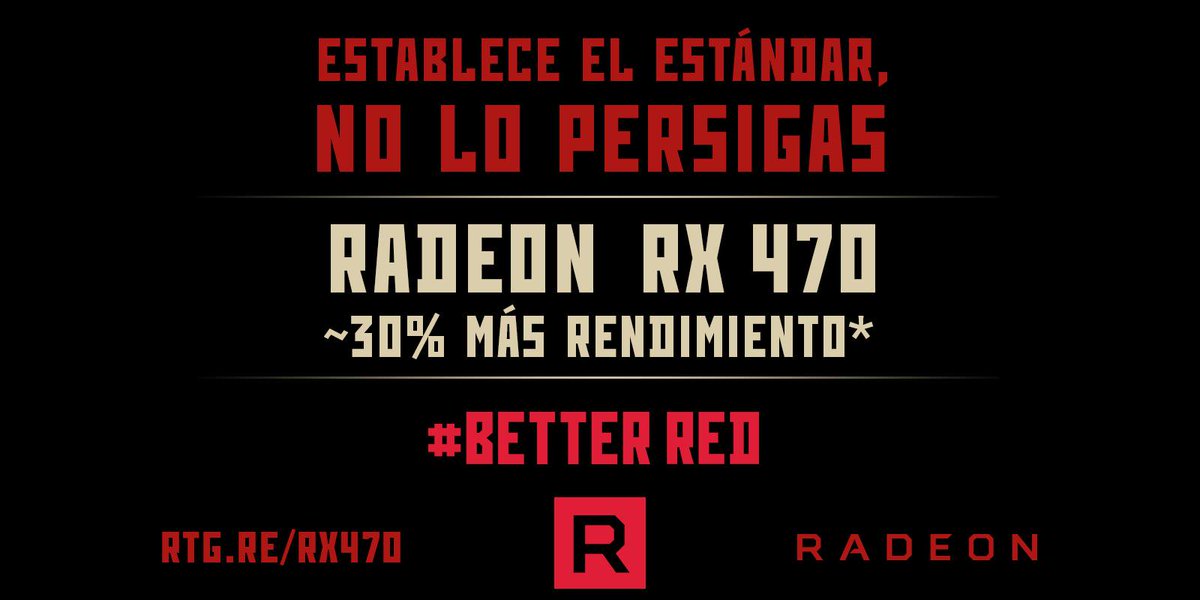 amdLatam's tweet photo. Todo el rendimiento para disfruta tu juego favorito en full HD. #AMDRX https://t.co/kuk4zGn5VL https://t.co/iaiPMnWyiK
