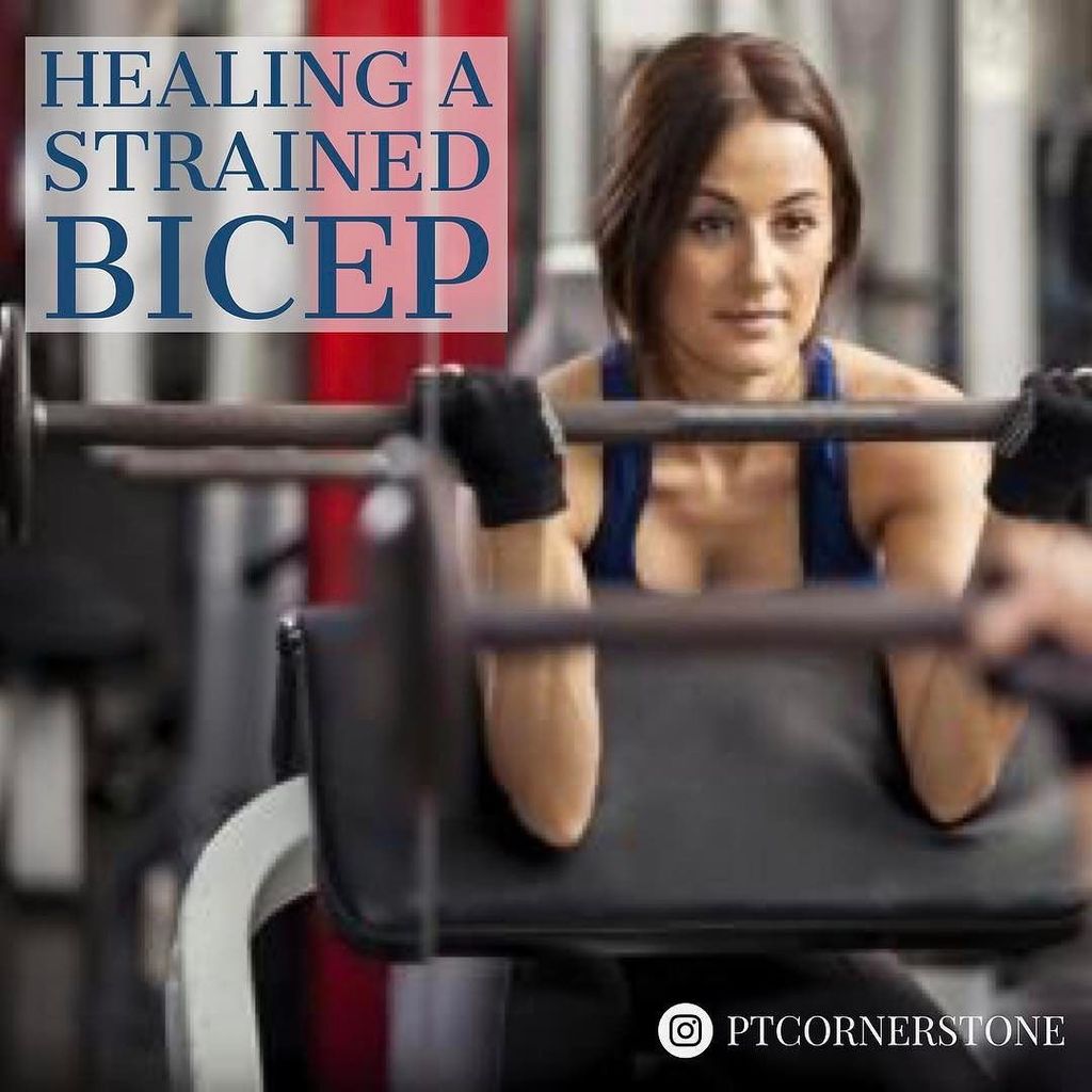 PTcornerstone's tweet photo. STEP 1 👉🏼Apply an ice pack to the bicep immediately after the strain is apparent. Ice the bicep for 15 to 20 minut… https://t.co/Mo8VhMcAle https://t.co/1OpYLRmVCN