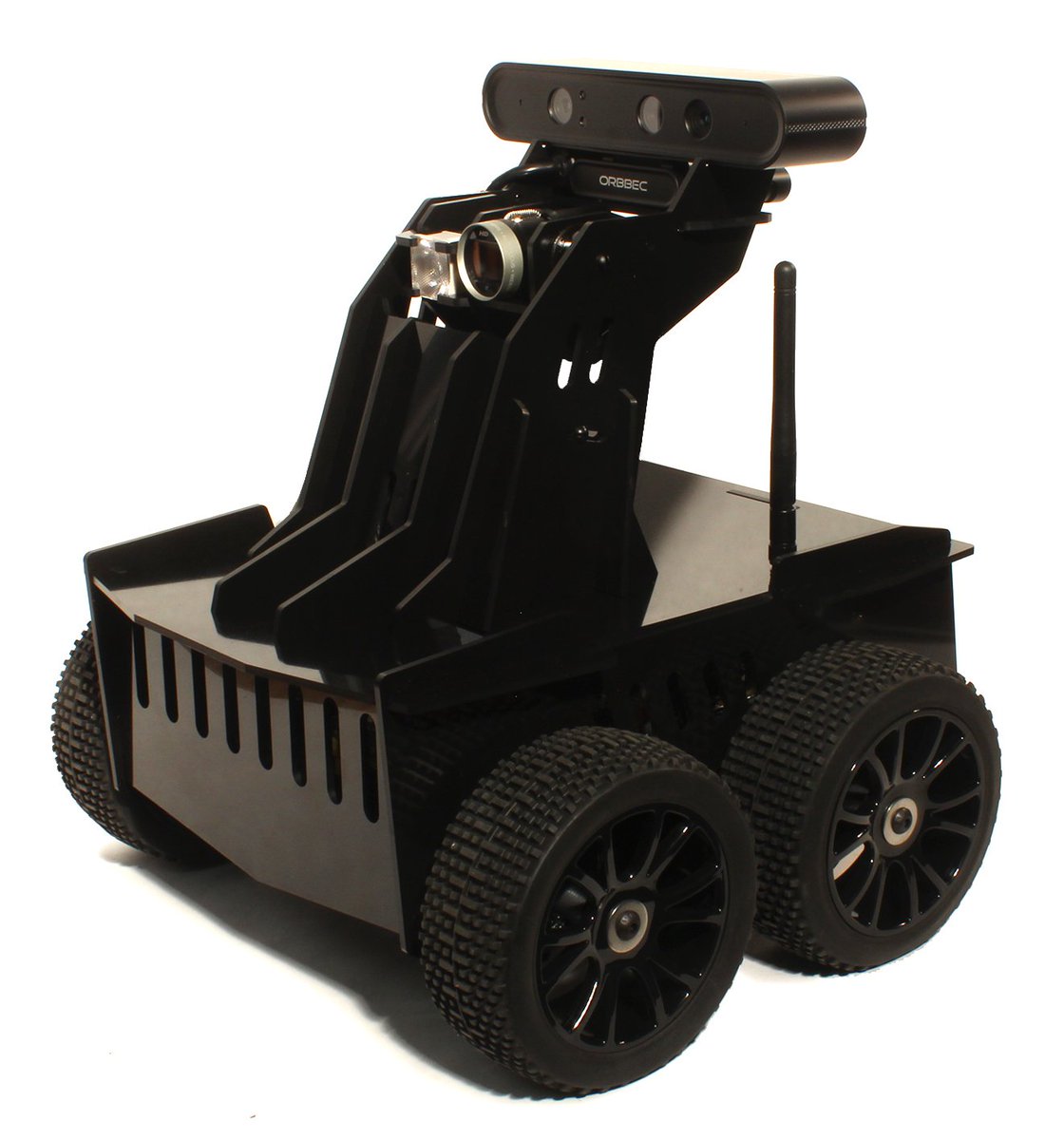 xaxxontech's tweet photo. Coming soon: Oculus Prime with black wheels as standard, closing the circle of blackness #phasingoutwhitewheels #blackrobots #OculusPrime https://t.co/lQ3EwNL7KM