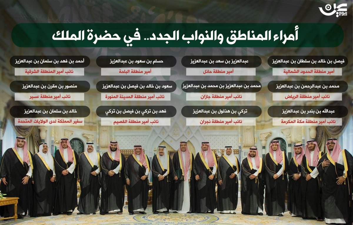 aaaaas2014's tweet photo. بالفيديو والصور | 
المعينون الجدد يؤدون القسم أمام #خادم_الحرمين

👈 https://t.co/JSjQD97BQB #السعود... by #waleedalfarraj via @c0nvey https://t.co/aHIW1pNcGm