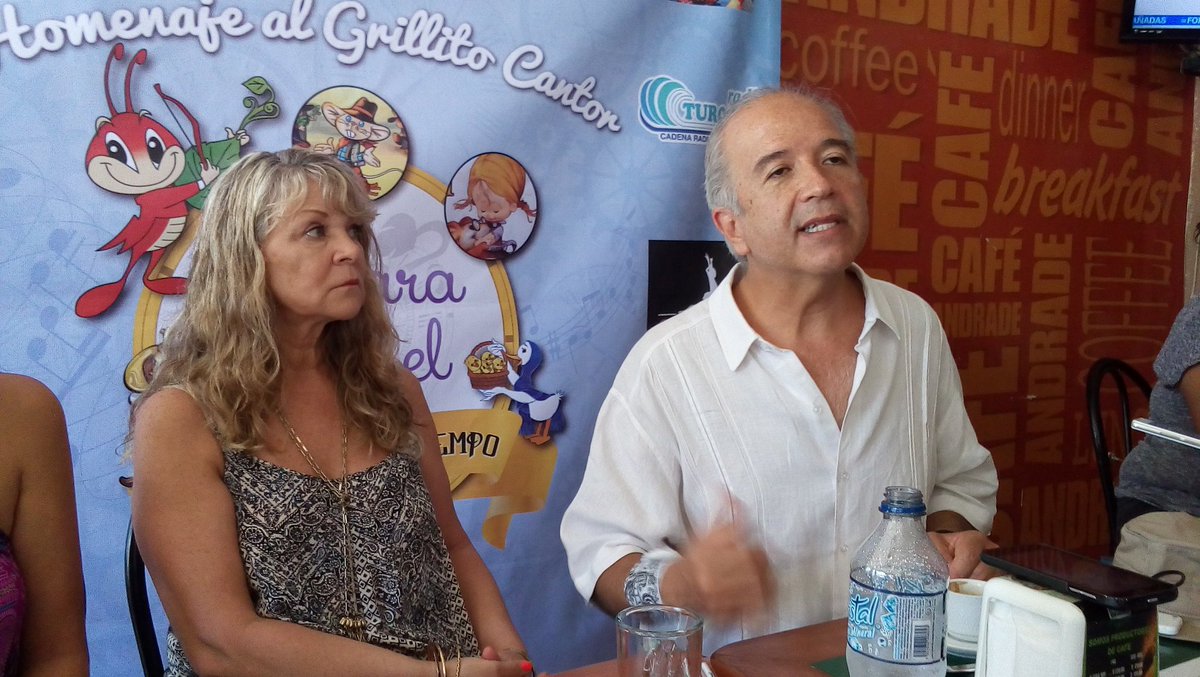 PdelCarmenTV's tweet photo. #HomenajeAlGrillitoCantor Una obra con las canciones más bellas de nuestra infancia. #TeatroDeLaCiudad #PlayaDelCarmen Abril 27 @PlayaGuide https://t.co/eJXh1CfghJ