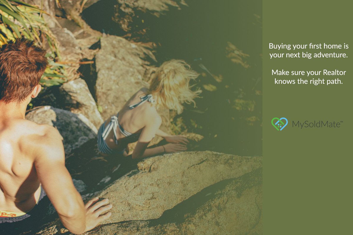 mysoldmate's tweet photo. With a MySoldMate Realtor, navigating the world of buying your first home isn't so daunting. #TuesdayMotivation https://t.co/mGMgbwvu46