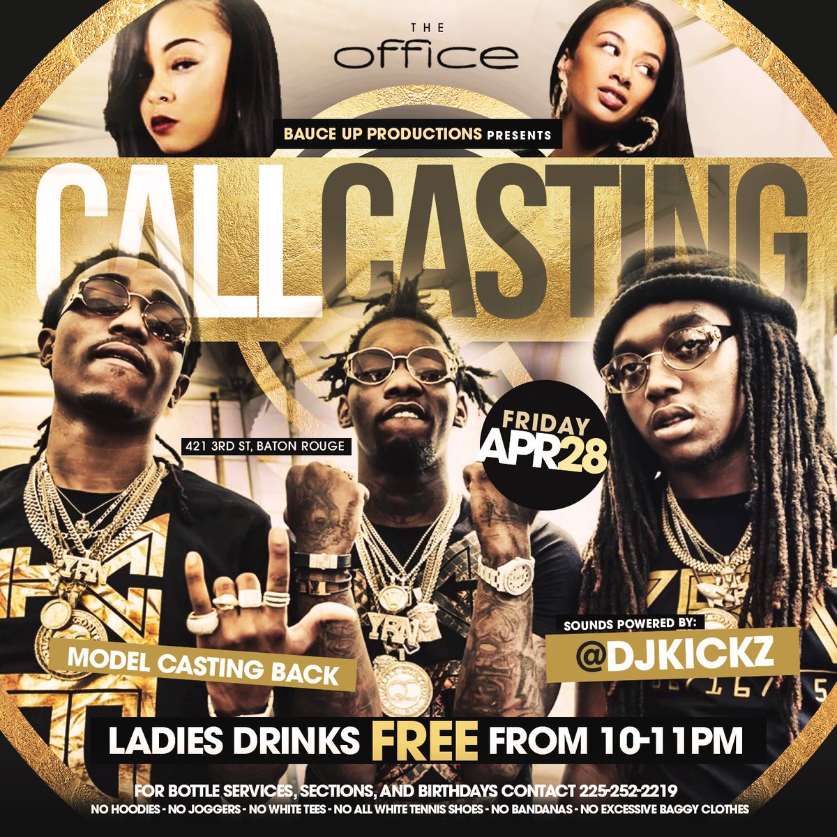 Se7ven_up's tweet image. #CallCasting #BadChicksOnly #OfficeFridays 💃